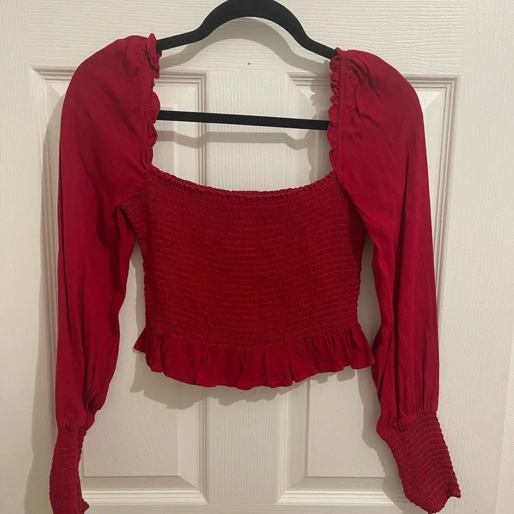 Reformation Rouched Top - Picture 4 of 6